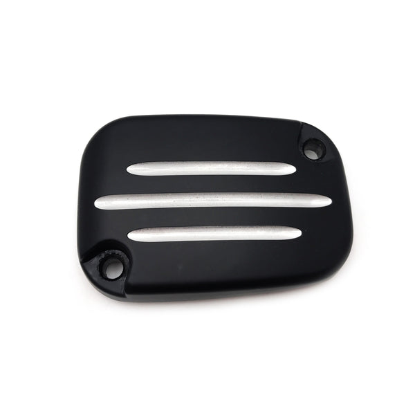 Right Front Brake Fluid Reservoir Cap For 08-later Touring/09-13 Trike Black