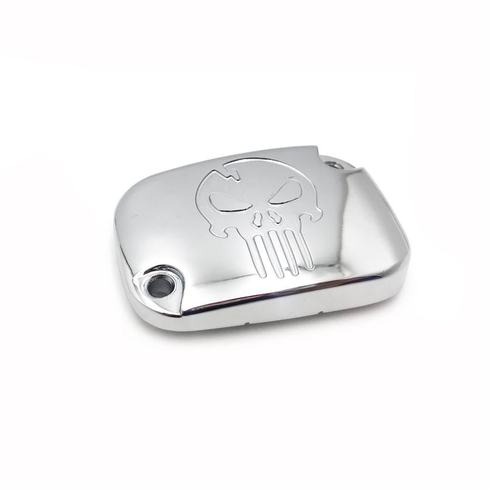 Chrome Front Brake Fluid Reservoir Cap For 2008-later Touring/2009-2013 Trike