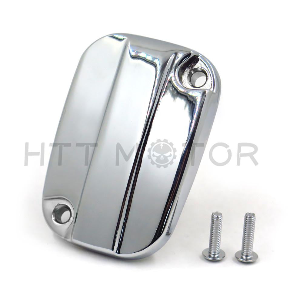 Front Clutch Master Cylinder Cover Fit Harley '14-'16 Touring Road King Chrome