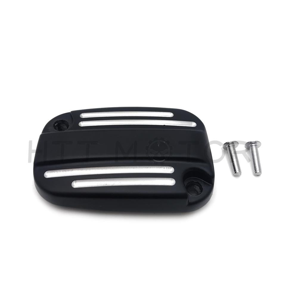 Groove Front Clutch Master Cylinder Cover Fit Harley 06-17 VRSC 14-16 Touring