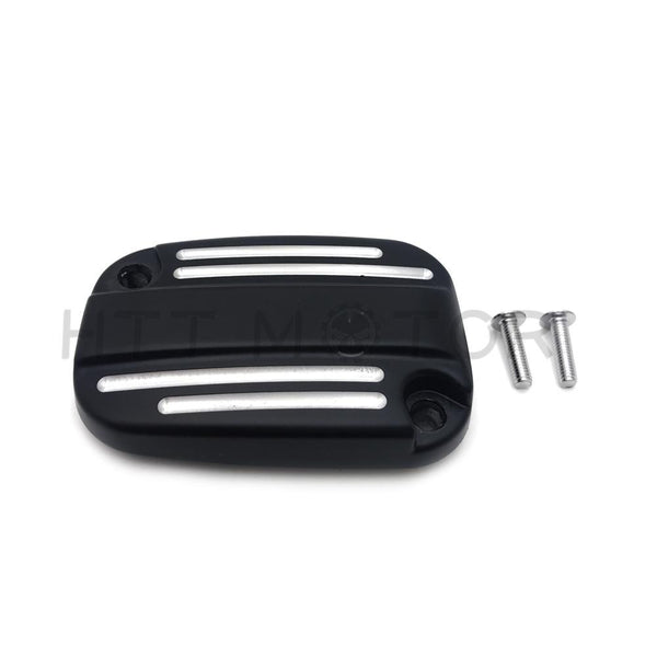 Groove Front Clutch Master Cylinder Cover Fit Harley 06-17 VRSC 14-16 Touring
