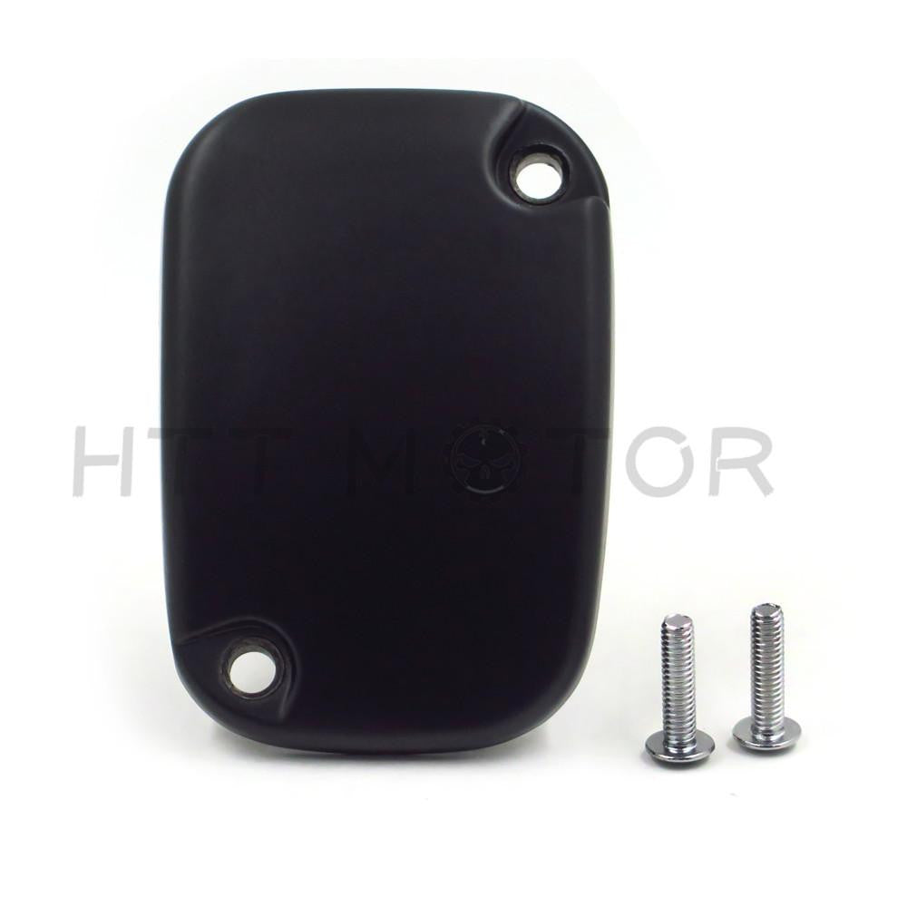 Black Hydraulic Clutch Master Cylinder Cover Top Lid For 14-16 Harley Touring