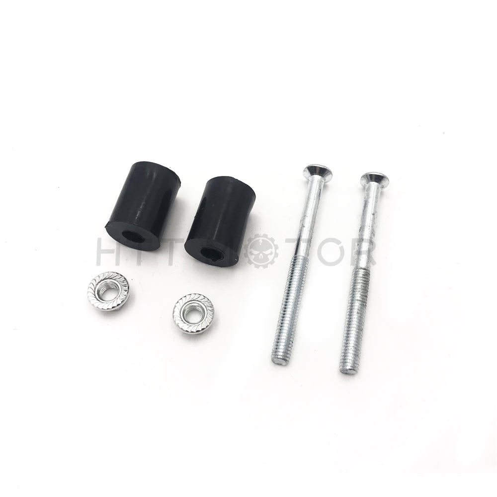 HTTMT- M6 Bar End Bolts Universal For Yamaha Kasawasi Suzuki Honda