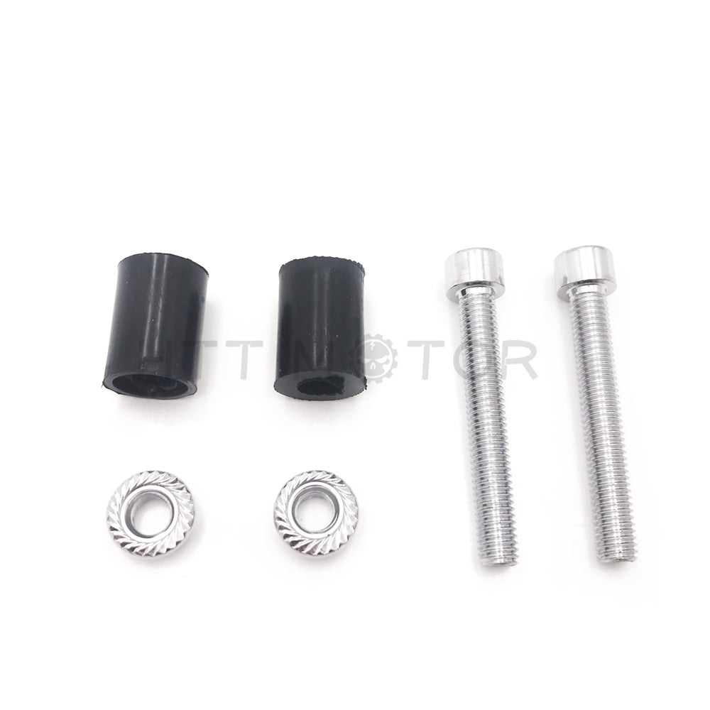 HTTMT- M8 Bar End Bolts Universal For Yamaha Kasawasi Suzuki Honda