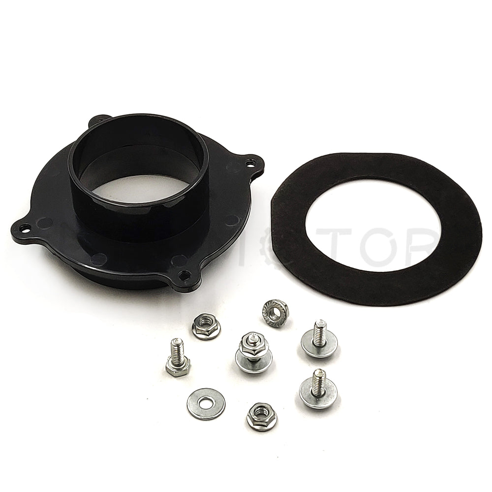 Motorcycle Air Filter Intake Adapter Fit K&N For Yamaha Raptor 700 All Year