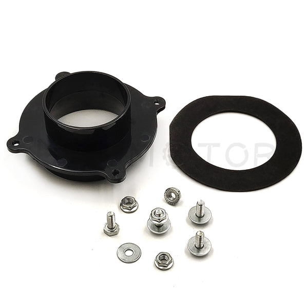 Motorcycle Air Filter Intake Adapter Fit K&N For Yamaha Raptor 700 All Year