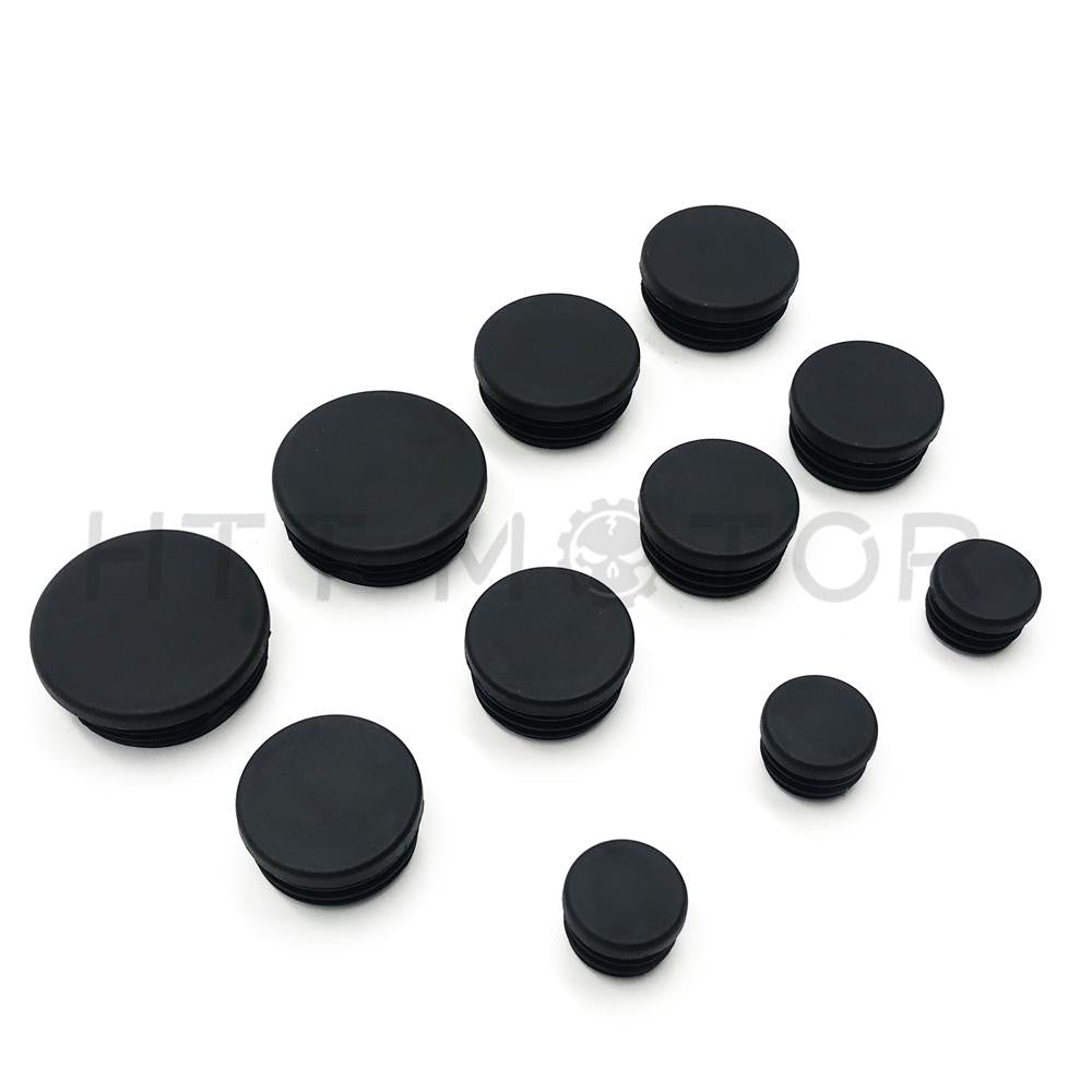 1 Set of 11 Frame Plugs for BMW R 1200 GS LC (2013 onwards/K50) Black