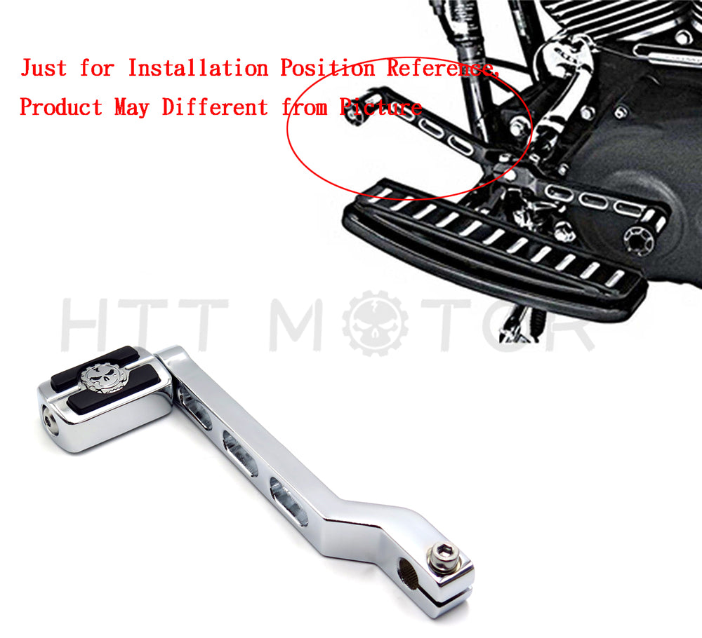 New Front Shift Shifter Lever Pedal For Harley Heritage Softail Fat Boy FL 86-18