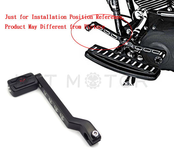 SKULL Front Shift Shifter Lever Pedal For Harley Heritage Softail Fat Boy 86-17