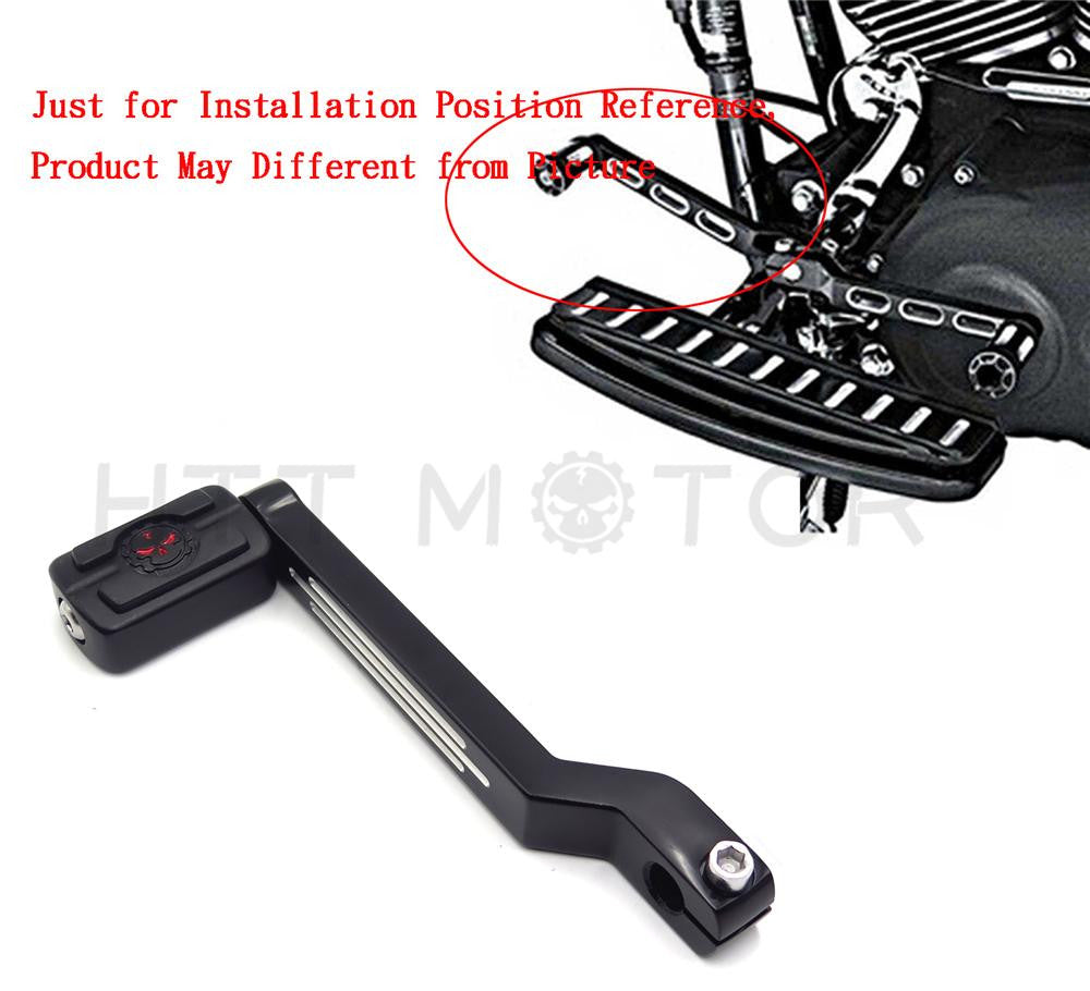 Front Toe Gear Shift Shifter Lever Pedal For Harley Fat Boy Heritage Softail FL