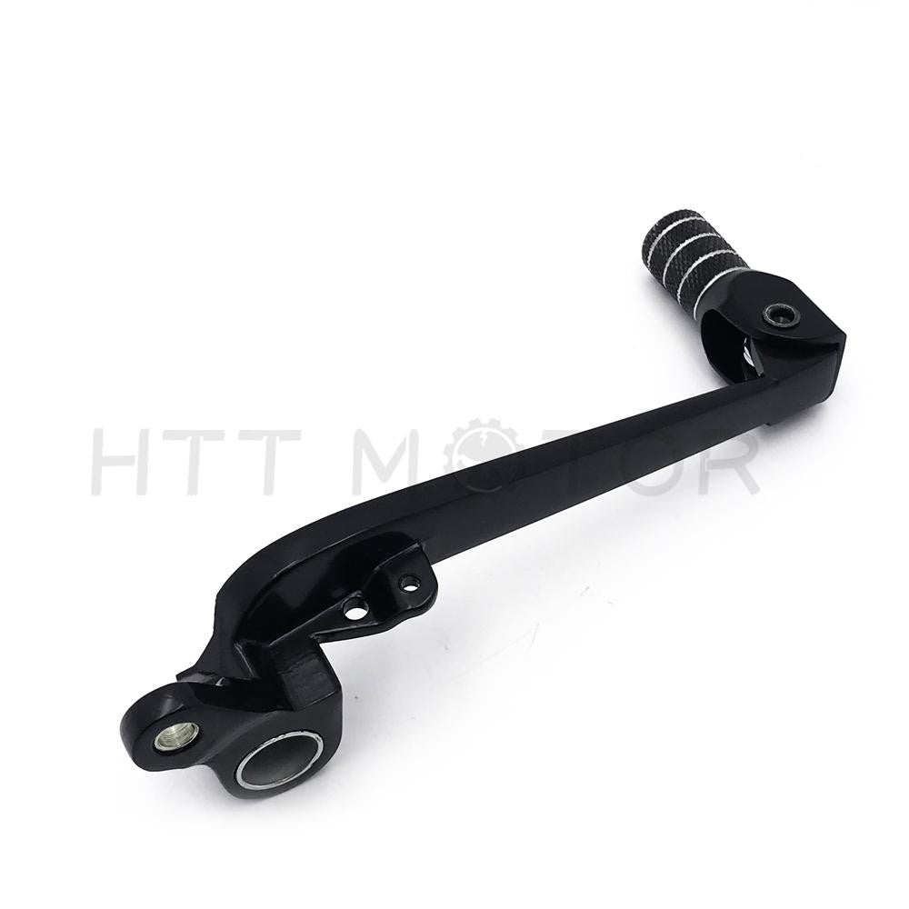 Foldable Brake Shift Pedal Foot Lever For Yamaha YZF R1 YZF-R1 2007-2008 Black