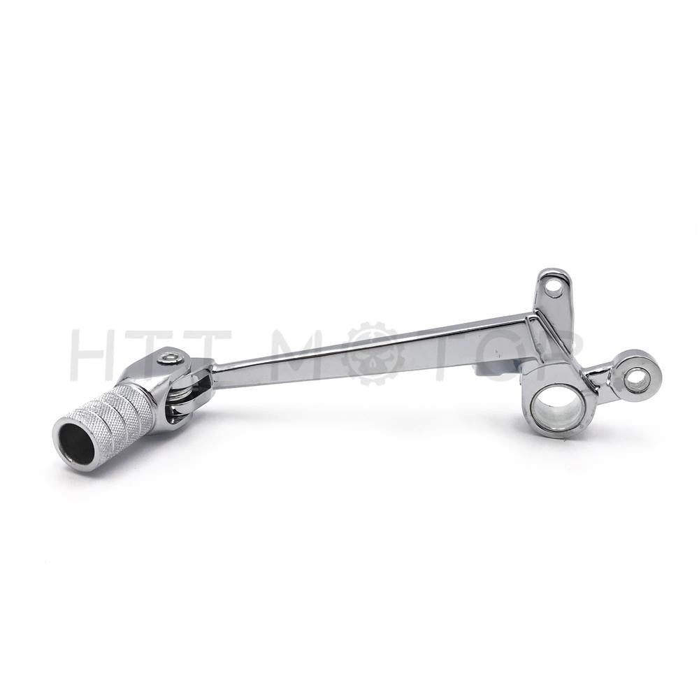 Chrome Brake Shift Pedal For Honda CBR 1000RR RR 2004 2005 2006 2007