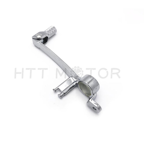 Chrome Brake Shift Pedal Foot Lever For Suzuki GSXR 600 750 1000 06-10