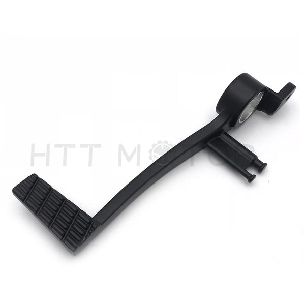 Foldable Brake Shift Pedal Foot Lever For Suzuki Gsxr 600 750 1000 06-10 Black