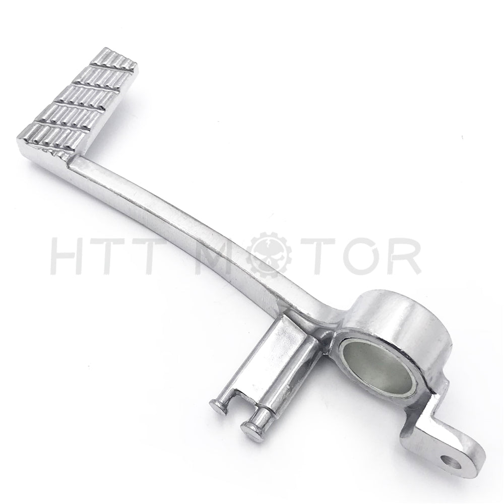 Silver Foldable Brake Shift Pedal Foot Lever For Suzuki Gsxr 600 750 1000 06-10