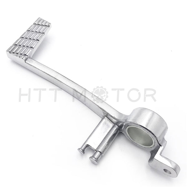 Silver Foldable Brake Shift Pedal Foot Lever For Suzuki Gsxr 600 750 1000 06-10