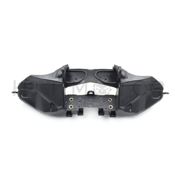 Black Front Head Cowl Upper Fairing Stay Brackets For 2013-2014 Honda CBR 600RR