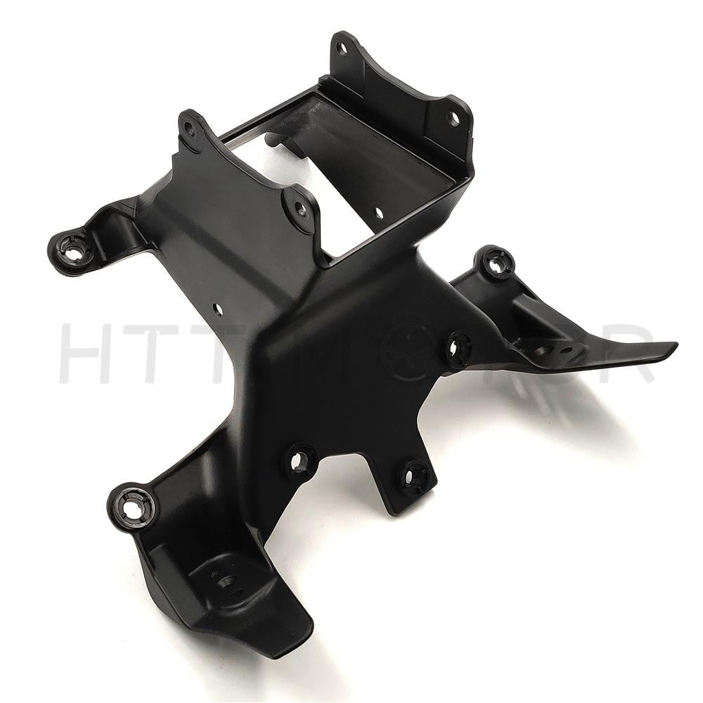 Black Upper Stay Cowl Bracket Fairing Bracket For Yamaha YZF R6 2017-2018