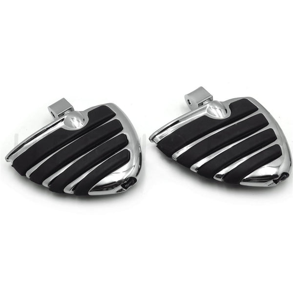 Honda Fury VT1300 Aero Shadow Phantom Spirit Wing Mini Floorboards with Adapters