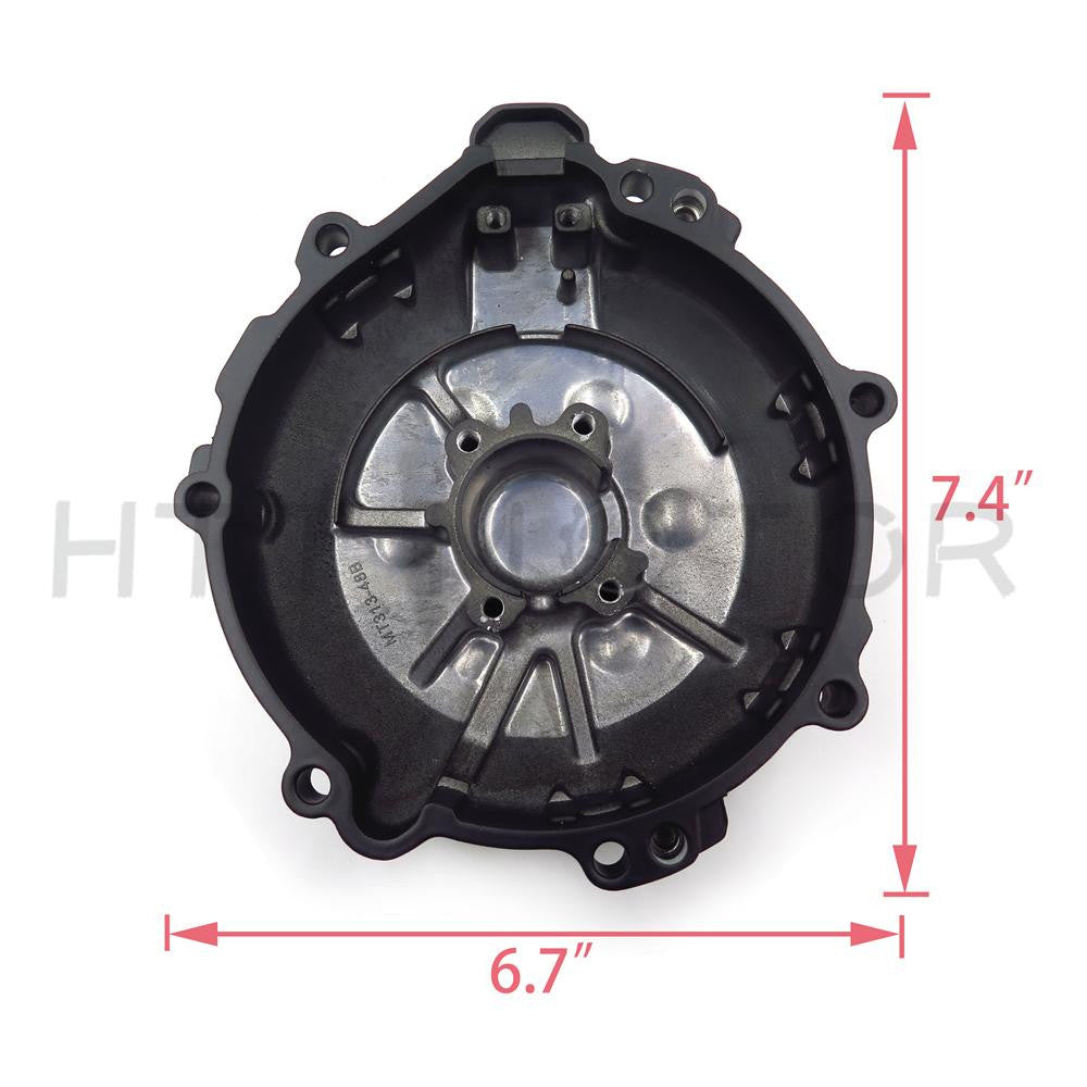 For Kawasaki Ninja ZX14 08 09 10 11 Engine Stator Crankcase Crank Case