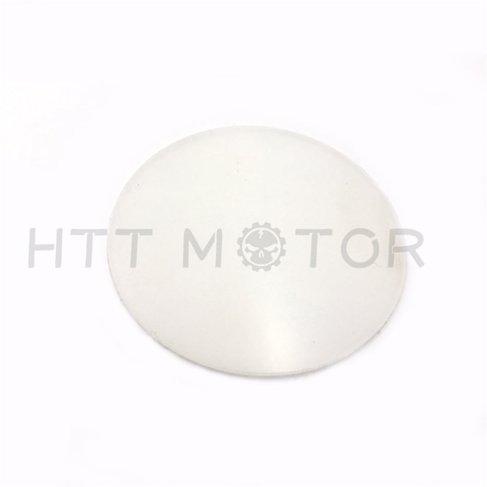 HTTMT- Universal Use Plastic White Round Circle Plate diameter 50mm 1.95" thickness 1mm