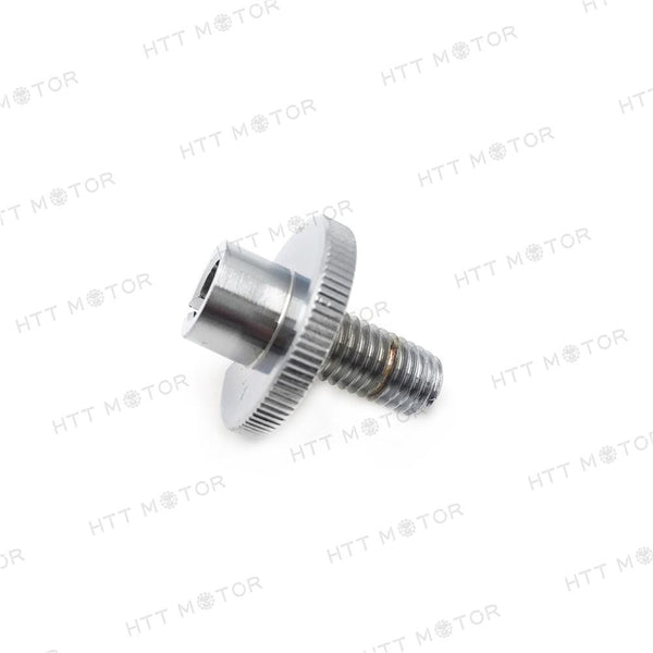 CHROME CLUTCH CABLE ADJUSTER 10MM for Kawasaki Suzuki Yamaha
