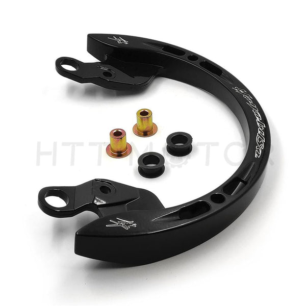 08-13 GSXR1300 GSX 1300 R HAYABUSA REAR PASSENGER HANDLEBAR GRAB HANDLE BAR