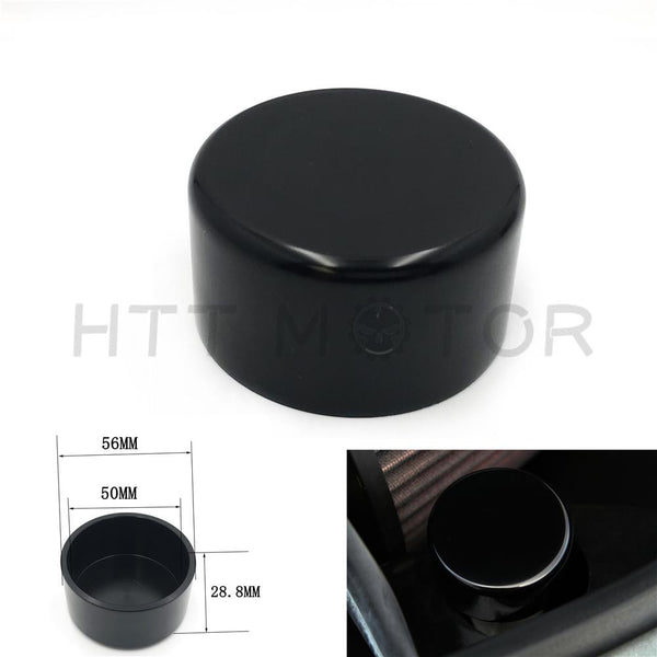 For 2010-2014 Chevrolet Camaro BILLET windshield WASHER FLUID RESERVOIR CAP Black