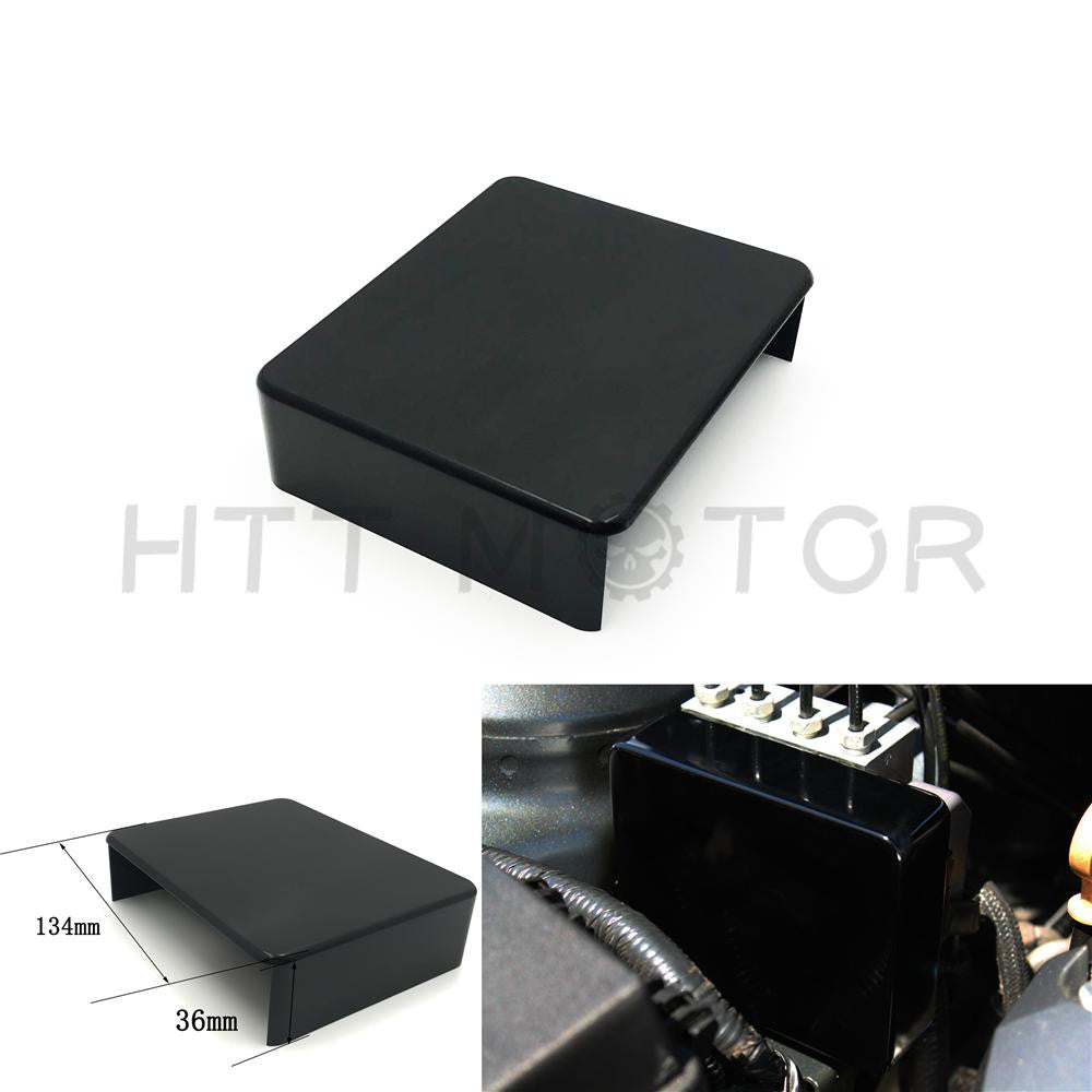 For 2010-2014 Chevrolet Camaro ABS Brake Cover No Logo Black