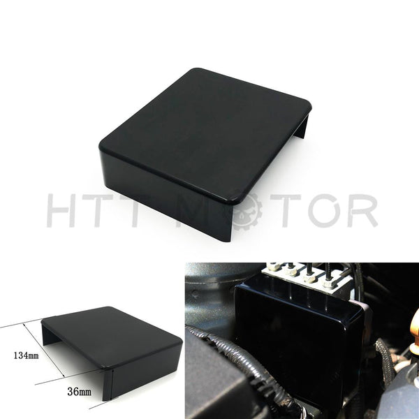For 2010-2014 Chevrolet Camaro ABS Brake Cover No Logo Black