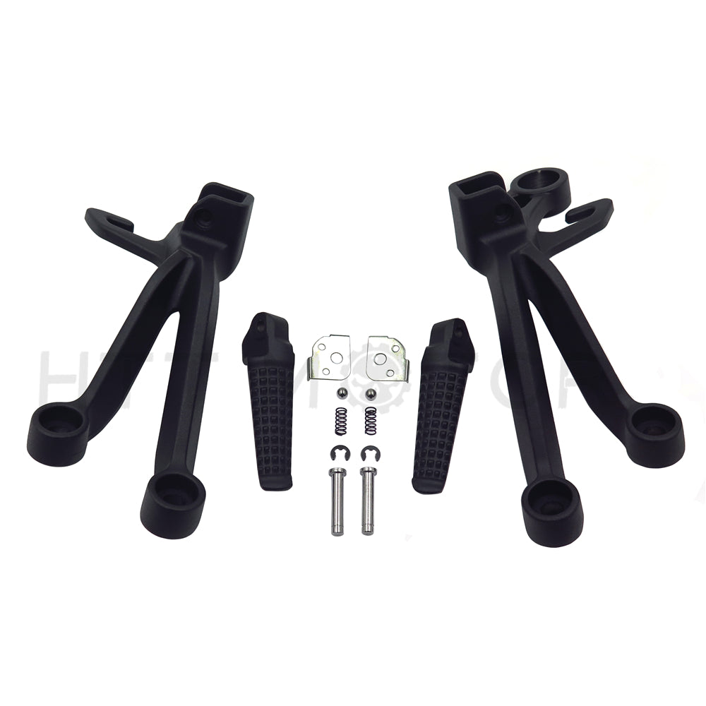 HTTMT- Foot Rest Pegs Brackets For 2003-2004 Honda F4 Rear Matte Black