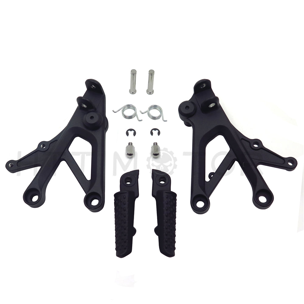 HTTMT- Front Footrest Foot Pegs Bracket For Honda CBR600F4I 01-06 02 03 CBR600 F4 99-00