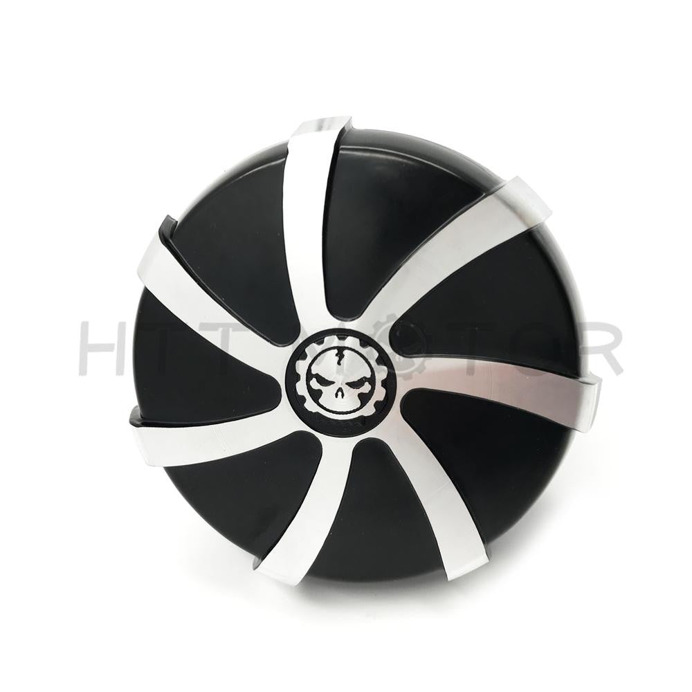 Black VENTED SCREW IN GAS CAP For HARLEY DAVIDSON TANKS FUEL TANK SPORTSTER DYNA