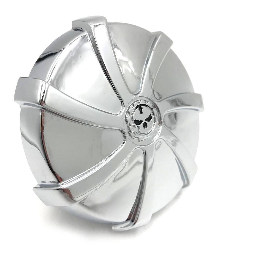 CHROME VENTED SCREW IN GAS CAP HARLEY DAVIDSON TANKS FUEL TANK SPORTSTER DYNA HD