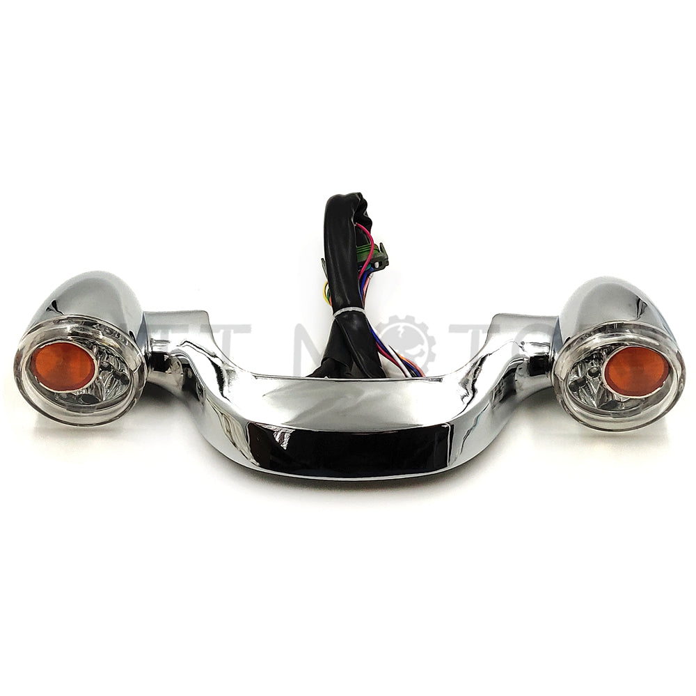 HTTMT Chrome International-Style Rear Light Bar