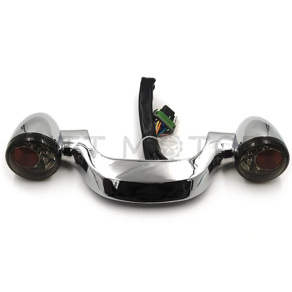 HTTMT Black International-Style Rear Light Bar