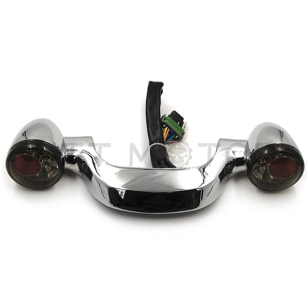 HTTMT Black International-Style Rear Light Bar