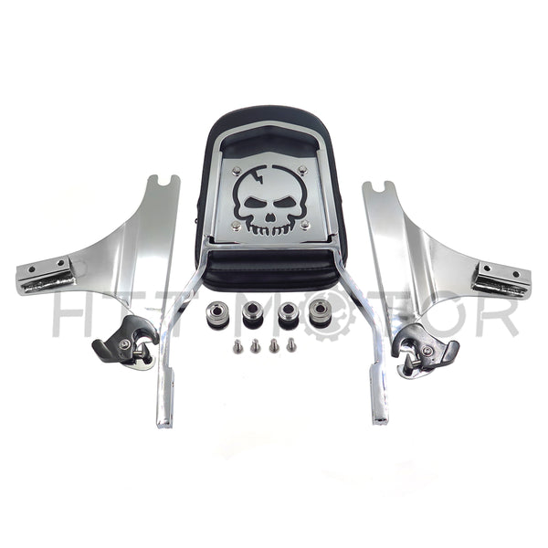 Quick Detachable Sissy Bar Passenger Backrest for Harley Davidson Softail