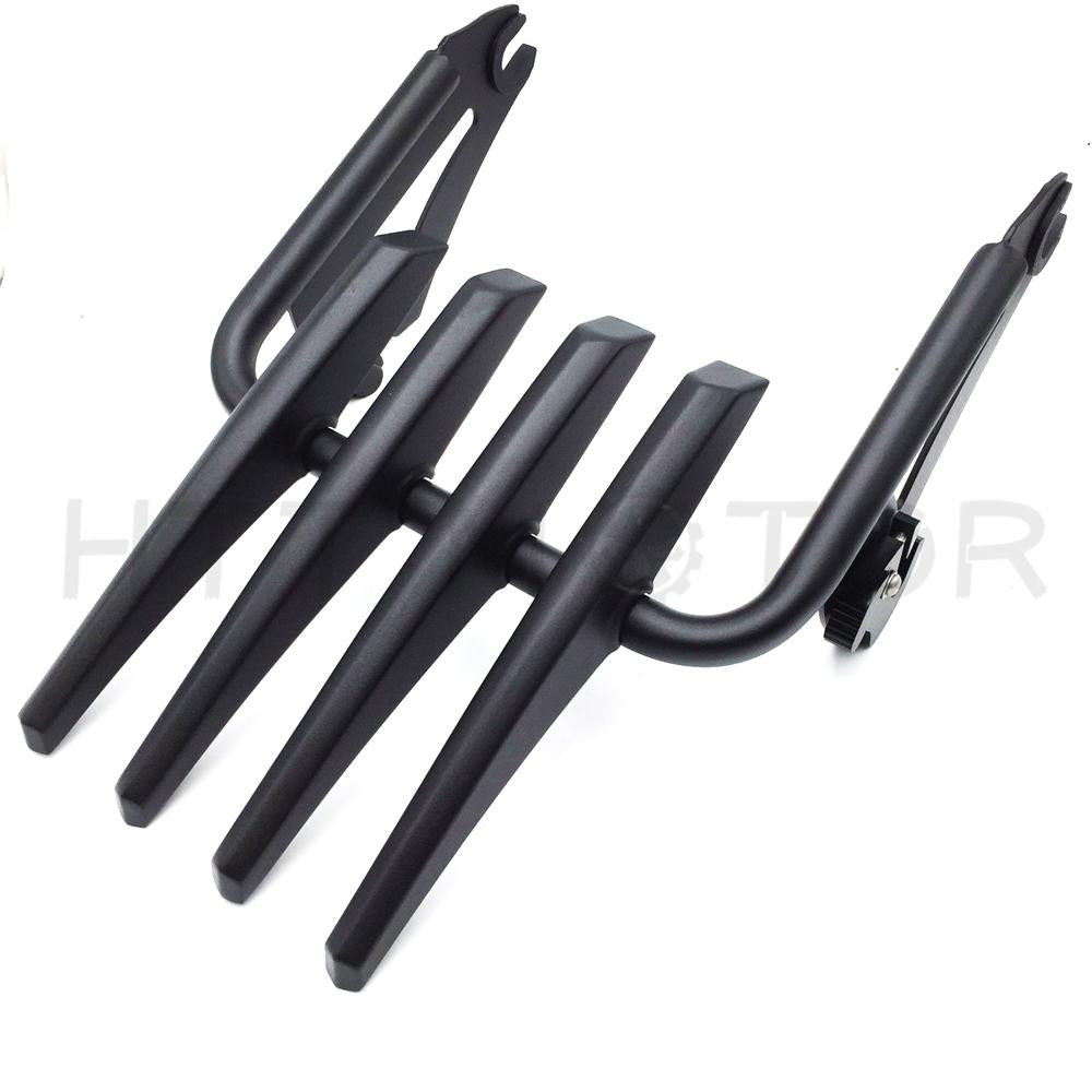 Detachable Stealth Luggage Rack For Harley Touring FLHR FLHT FLHX FLTR 2009-2019