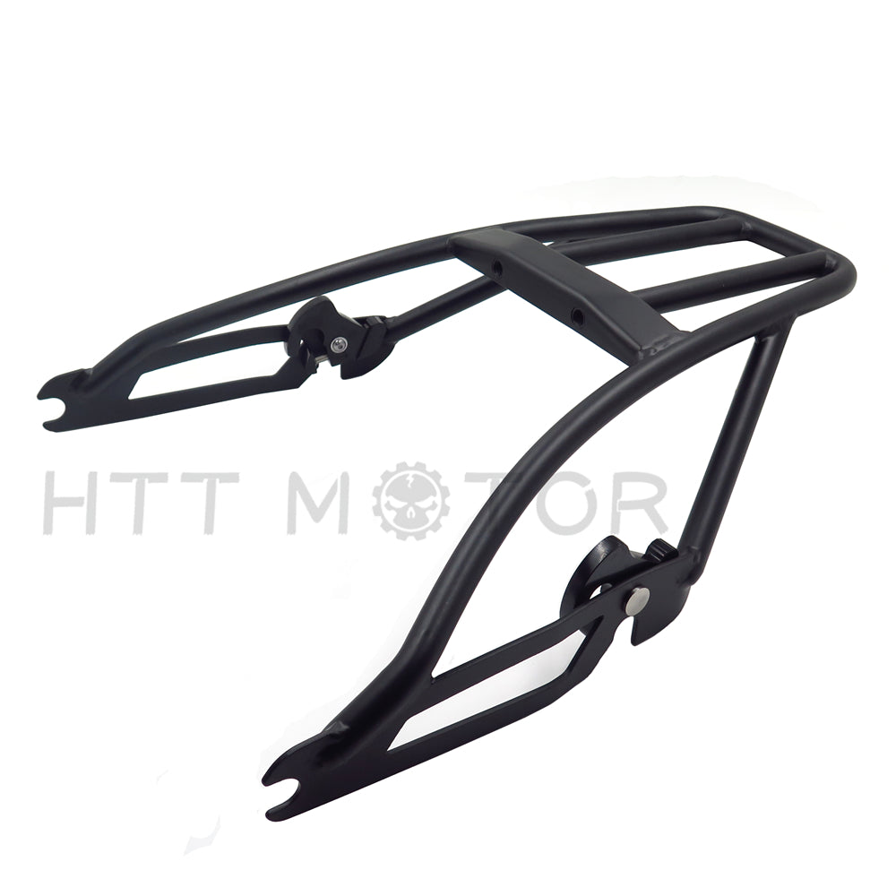 HTTMT- Black Two-Up Luggage Rack For Harley Street 500 750 XG 500 XG750 2015-2018