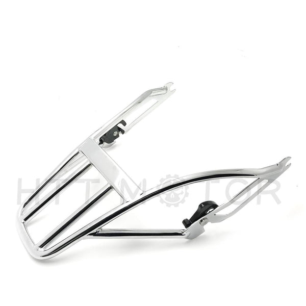 Chrome Detachable 2-Up Luggage Rack For Harley Street 500 750 XG500 XG750 15-17