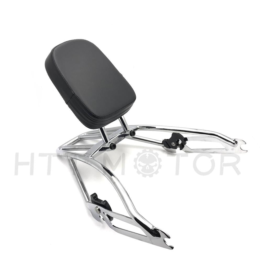 Backrest Sissybar with Luggage Rack for Harley Street 500 750 XG500 XG750 15-17