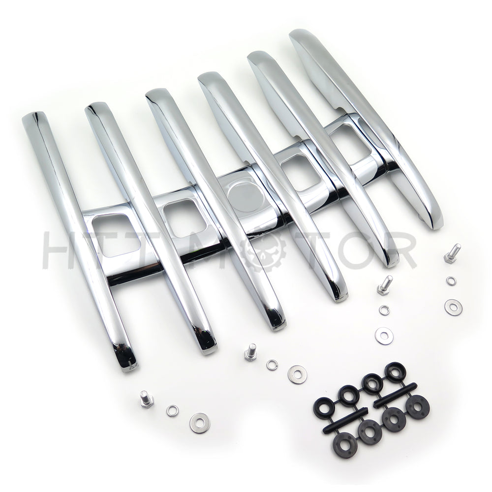 Stealth Top Luggage Rail Rack for Harley Touring Tour Paks Road King Special