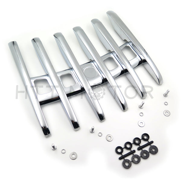 Stealth Top Luggage Rail Rack for Harley Touring Tour Paks Road King Special
