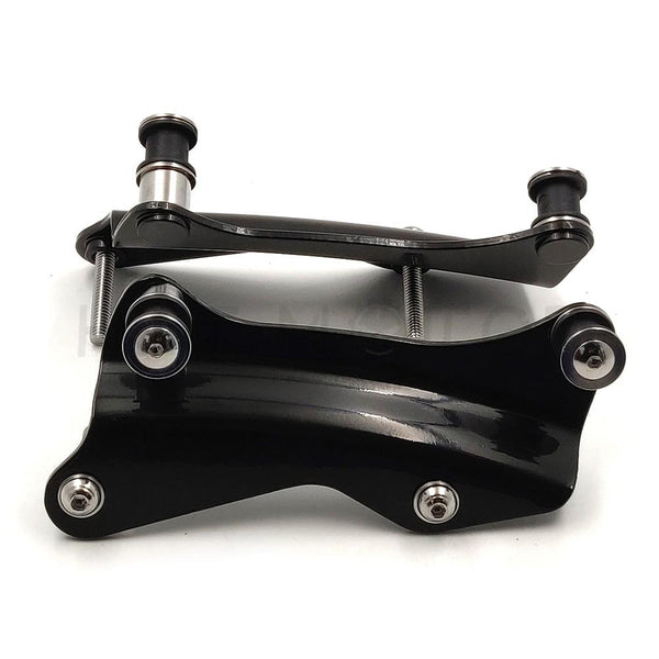 4-point Docking Hardware Kit For Harley Touring '14-'17 FLHR FLHT FLHX FLTR Black