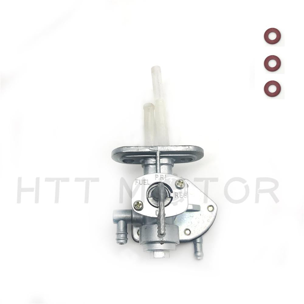 Gas Fuel Petcock Switch Valve For Kawasaki Ninja 250R EX250 1988-2007