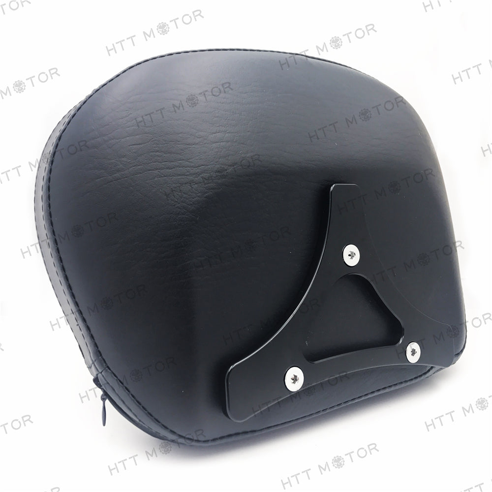 HTTMT- Backrest Sissy Bar w/ Luggage Rack for 97-08 Harley Road Glide Street Glide Black