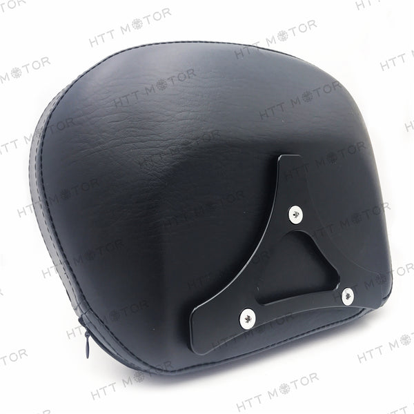 HTTMT- Backrest Sissy Bar w/ Luggage Rack for 97-08 Harley Road Glide Street Glide Black