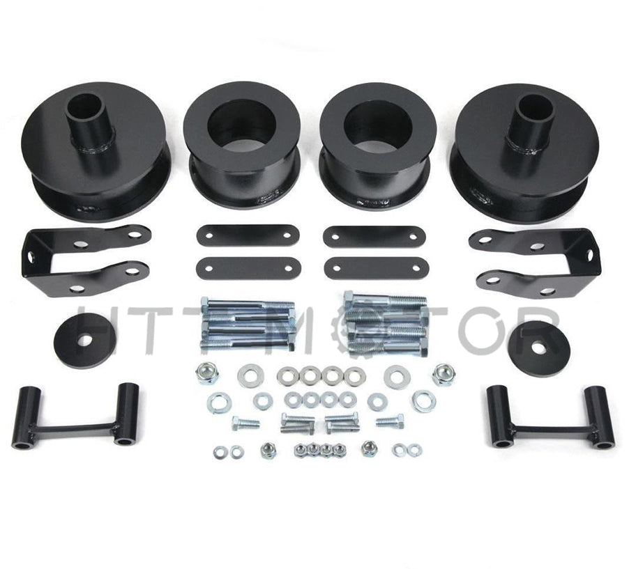 HTTMT- For 2007-2016 Jeep Wrangler JK 3" Front + 3" Rear Full Lift Kit + Shock Extender
