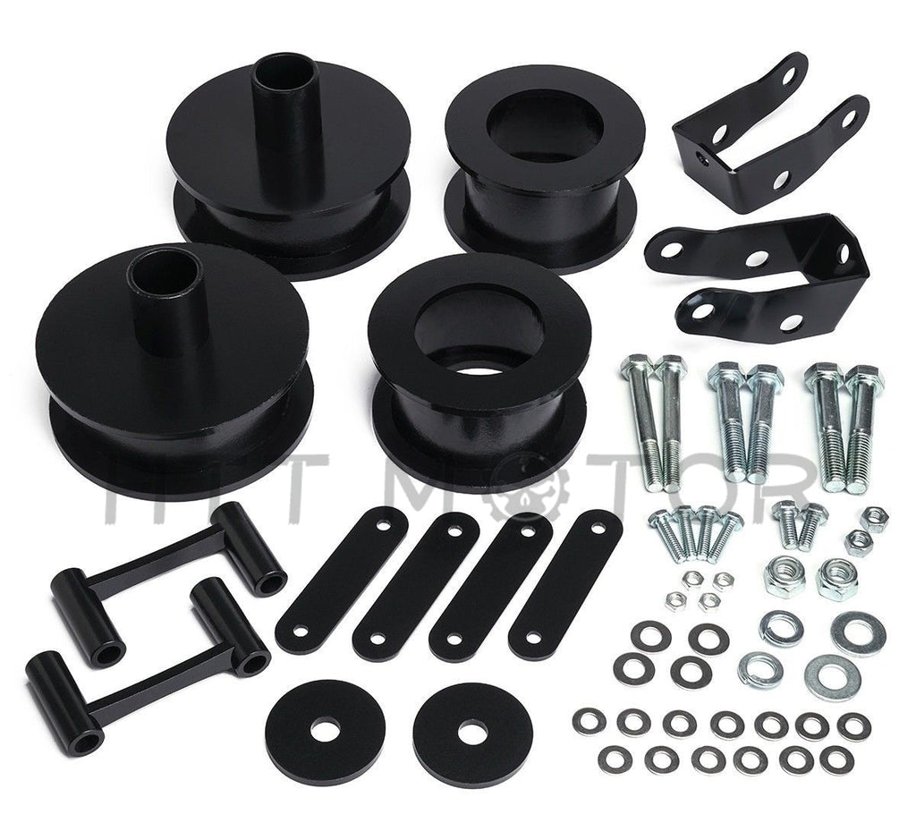 HTTMT- For 2007-2016 Jeep Wrangler JK 2.5" Full Lift Kit Suspension Spacer Leveling Kit